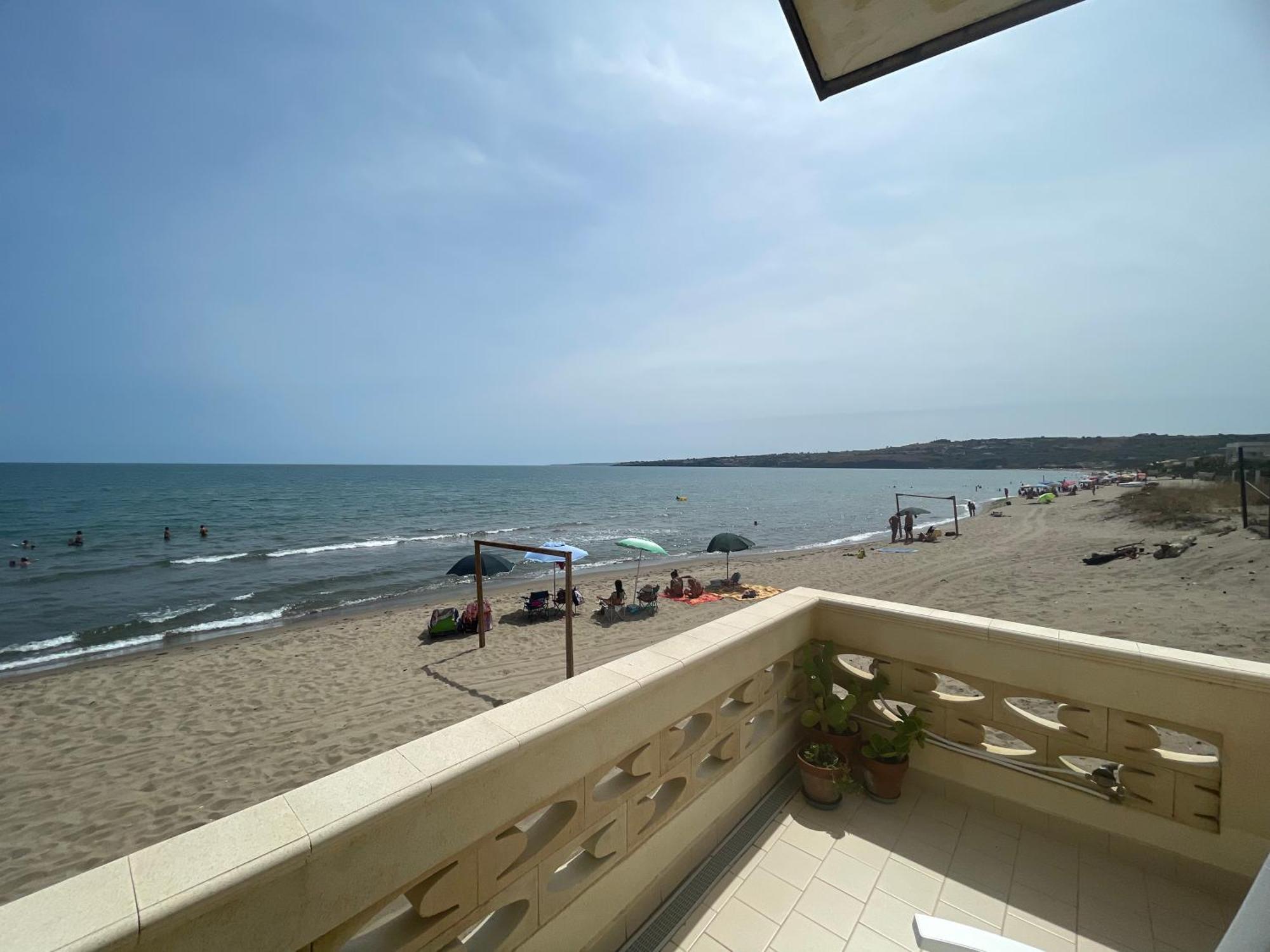 אגנונה באגני Paradiso Fronte Mare מראה חיצוני תמונה