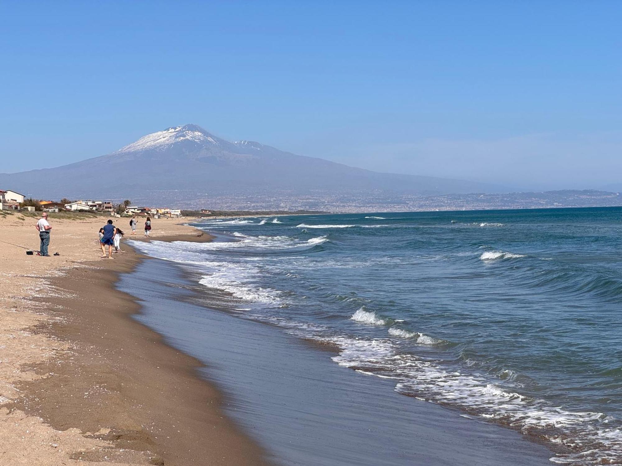 אגנונה באגני Paradiso Fronte Mare מראה חיצוני תמונה