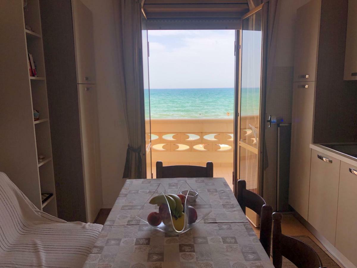 אגנונה באגני Paradiso Fronte Mare מראה חיצוני תמונה