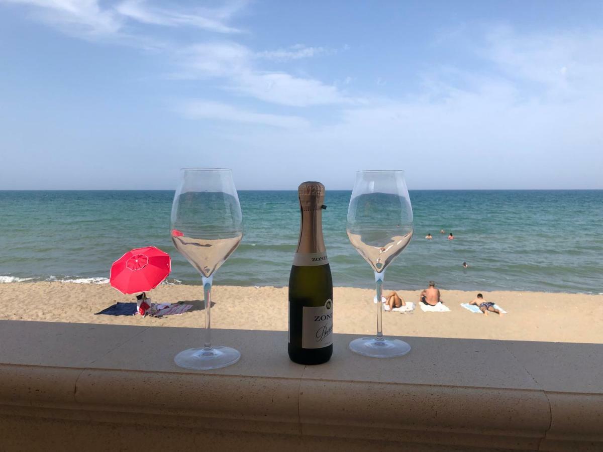אגנונה באגני Paradiso Fronte Mare מראה חיצוני תמונה