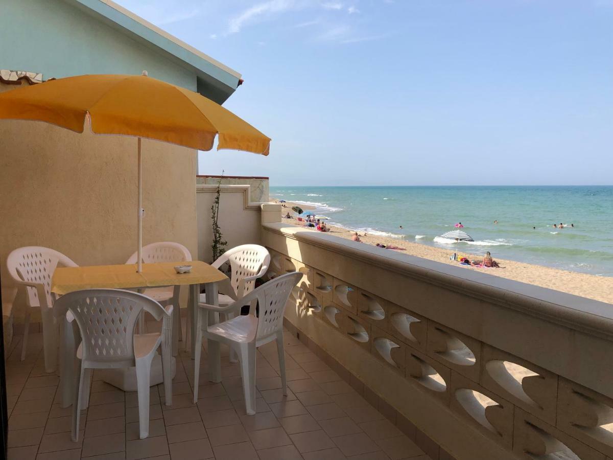 אגנונה באגני Paradiso Fronte Mare מראה חיצוני תמונה